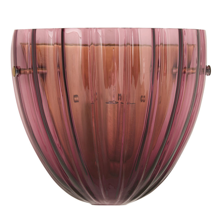 Caterina Mouth Blown Glass Wall Sconce