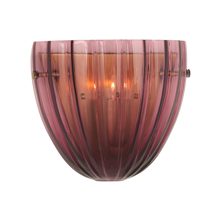 Caterina Mouth Blown Glass Wall Sconce