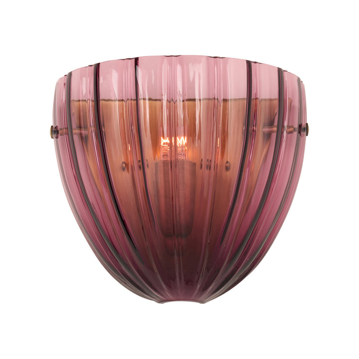 Caterina Mouth Blown Glass Wall Sconce