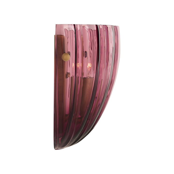Caterina Mouth Blown Glass Wall Sconce