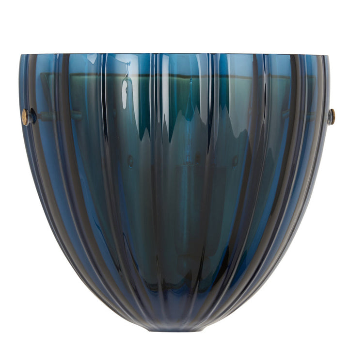 Caterina Mouth Blown Glass Wall Sconce