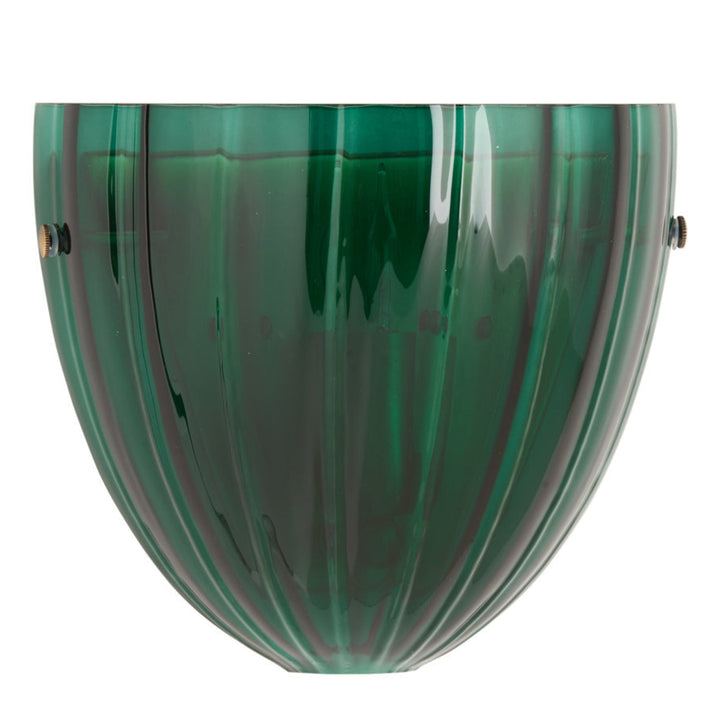 Caterina Mouth Blown Glass Wall Sconce