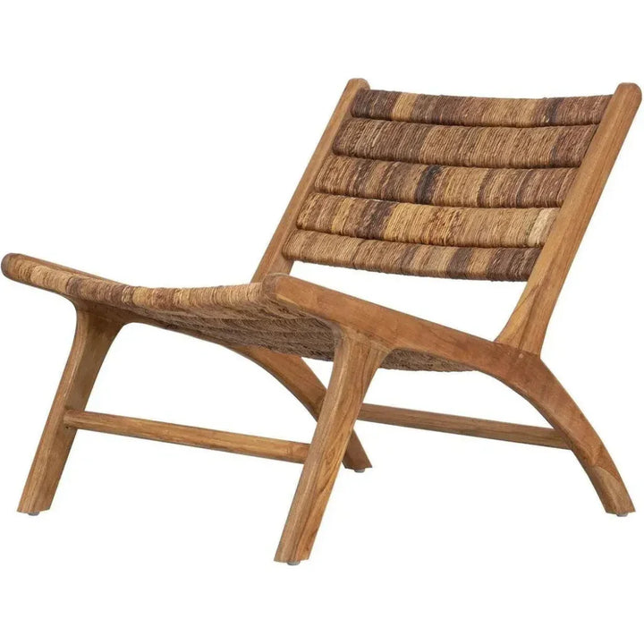 Caterpillar Beetle Chair Wood Over Solid Wood Base - LOOMLAN - LH Imports - Accent Chairs