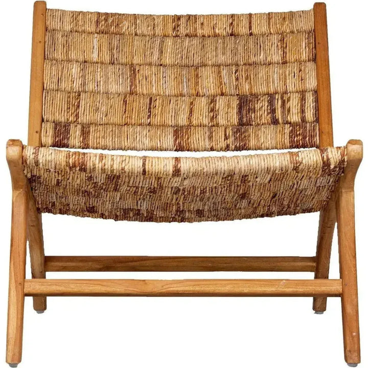 Caterpillar Beetle Chair Wood Over Solid Wood Base - LOOMLAN - LH Imports - Accent Chairs