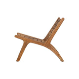Caterpillar Beetle Chair Wood Seat Over Solid Wood Base Armless Club Chairs LOOMLAN By LHIMPORTS
