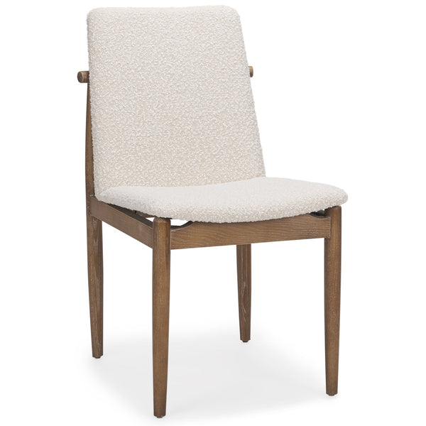 Cavett Cream Fabric Dining Chair (Set of 2)
