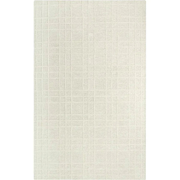 Cawe Wool Ivory Hallway Kitchen Runner Rug - LOOMLAN - LOOMLAN - Area Rugs