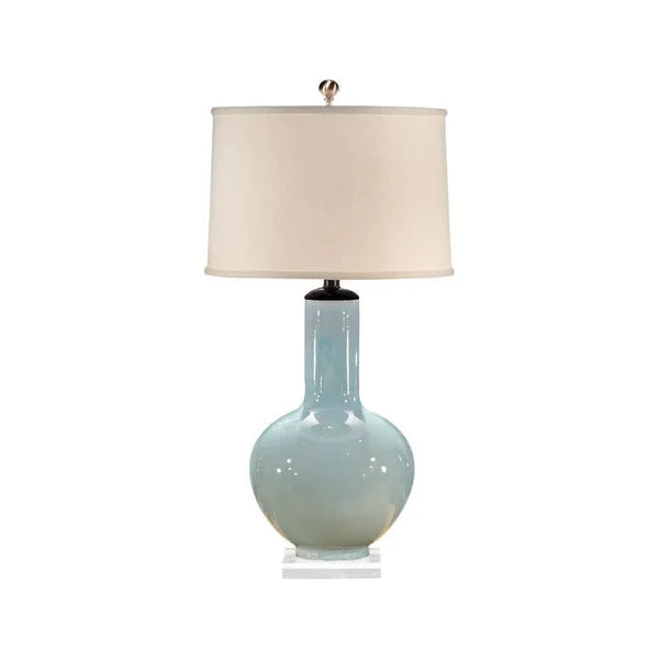 Cayden Porcelain Made Table Lamp - LOOMLAN - Wildwood - Table Lamps