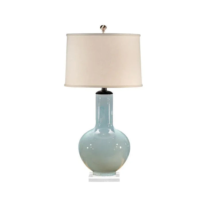 Cayden Porcelain Made Table Lamp - LOOMLAN - Wildwood - Table Lamps
