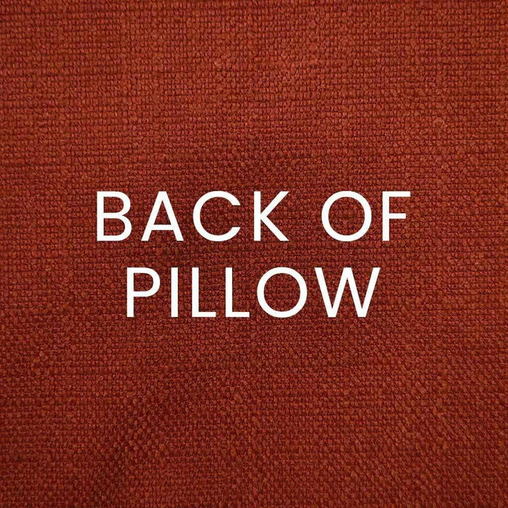 Cedarberry Red Throw Pillow With Insert - LOOMLAN - D.V. Kap - Throw Pillows