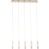 Celeron Ceiling Lamp Clear