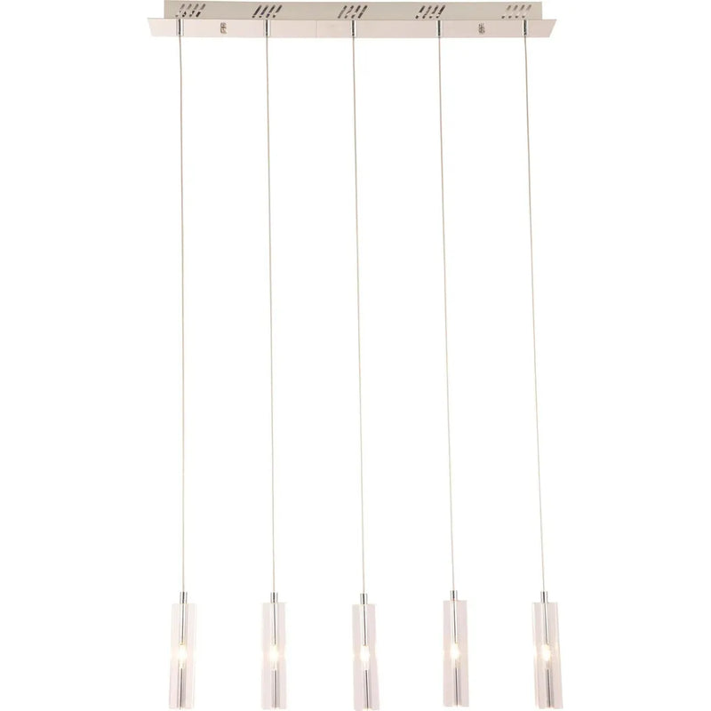 Celeron Ceiling Lamp Clear