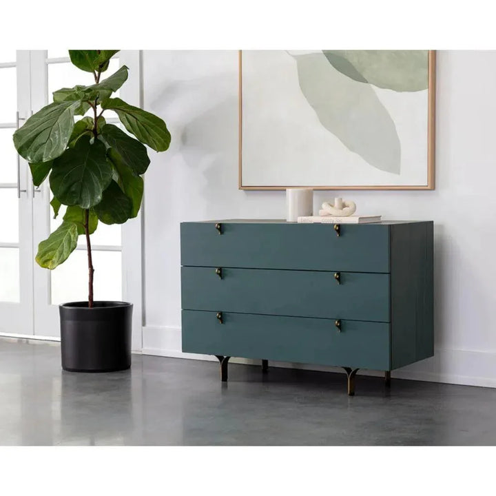 Celine Solid Wood Dresser - LOOMLAN - SUNPAN - Dressers