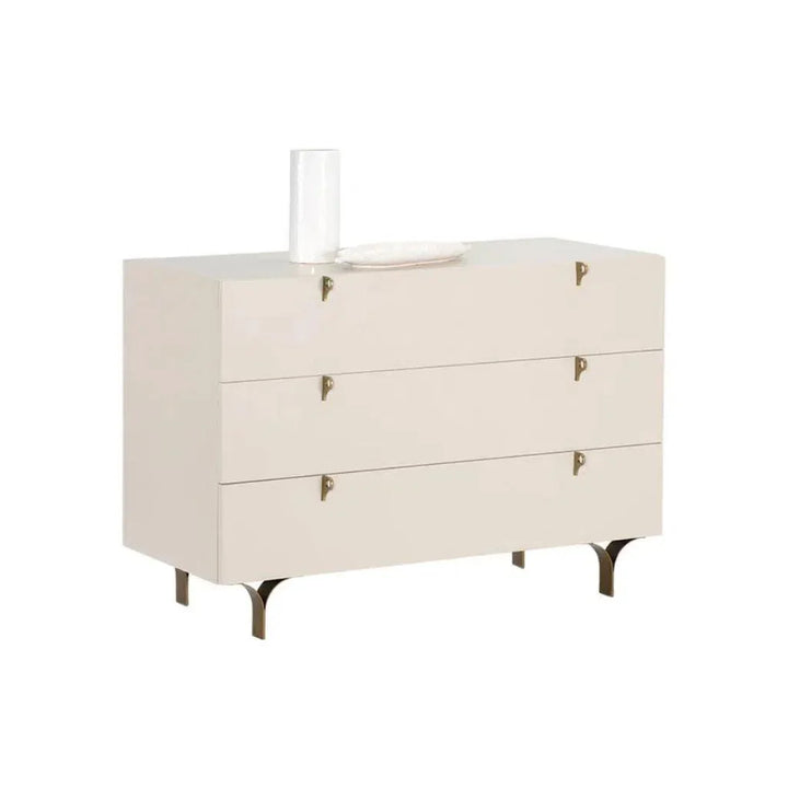Celine Solid Wood Dresser - LOOMLAN - SUNPAN - Dressers