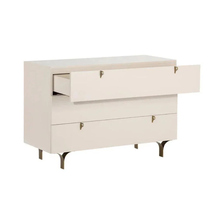 Celine Solid Wood Dresser - LOOMLAN - SUNPAN - Dressers