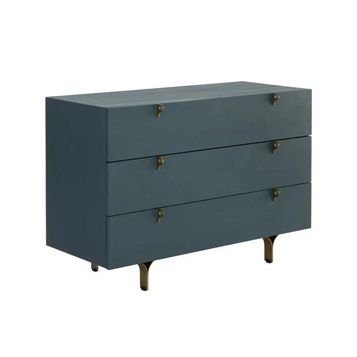 Celine Solid Wood Dresser - LOOMLAN - SUNPAN - Dressers