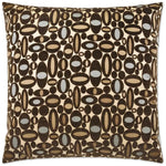 Centric Chocolate Brown Throw Pillow Insert