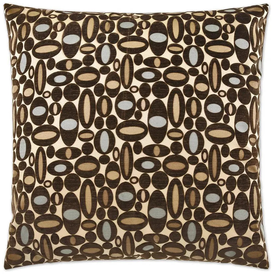 Centric Chocolate Brown Throw Pillow Insert