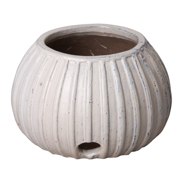 Ceramic Hose Round Planter