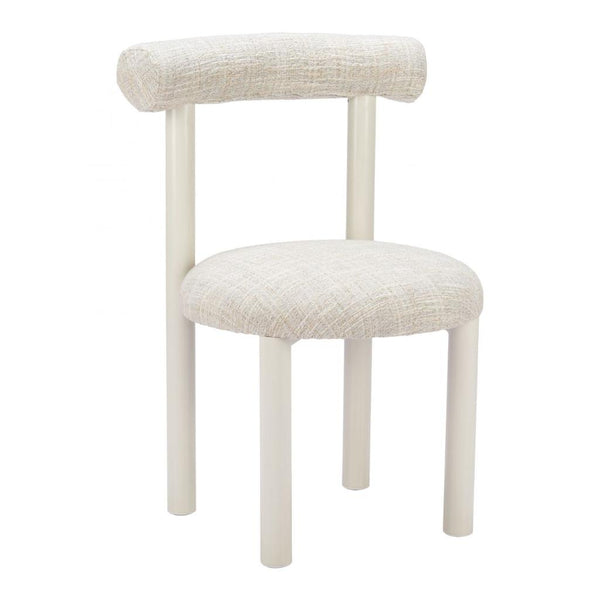 Ceres Fabric Outdoor Dining Chair