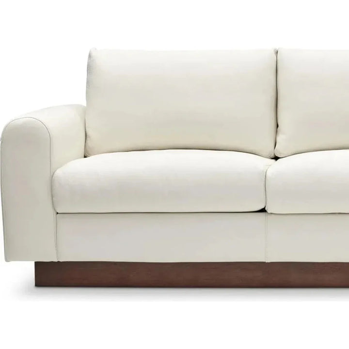 Cha Cha and Sustainable Custom Leather Sofa - LOOMLAN - One For Victory - Sofas & Loveseats