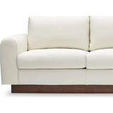 Cha Cha Stylish and Sustainable Custom Leather Sofa Sofas & Loveseats LOOMLAN By One For Victory