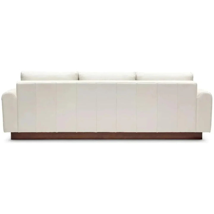 Cha Cha and Sustainable Custom Leather Sofa - LOOMLAN - One For Victory - Sofas & Loveseats