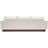 Cha Cha Stylish and Sustainable Custom Leather Sofa Sofas & Loveseats LOOMLAN By One For Victory