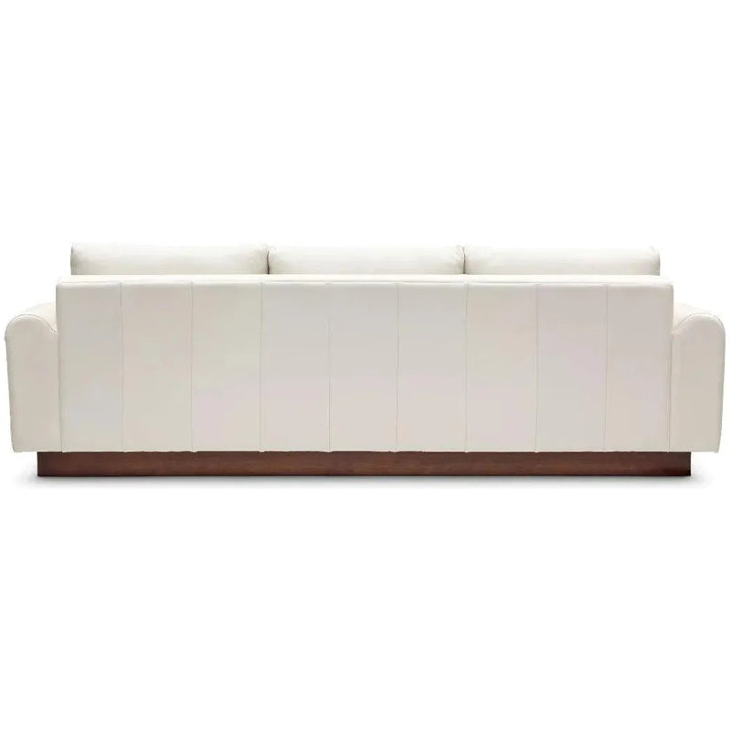 Cha Cha Stylish and Sustainable Custom Leather Sofa Sofas & Loveseats LOOMLAN By One For Victory