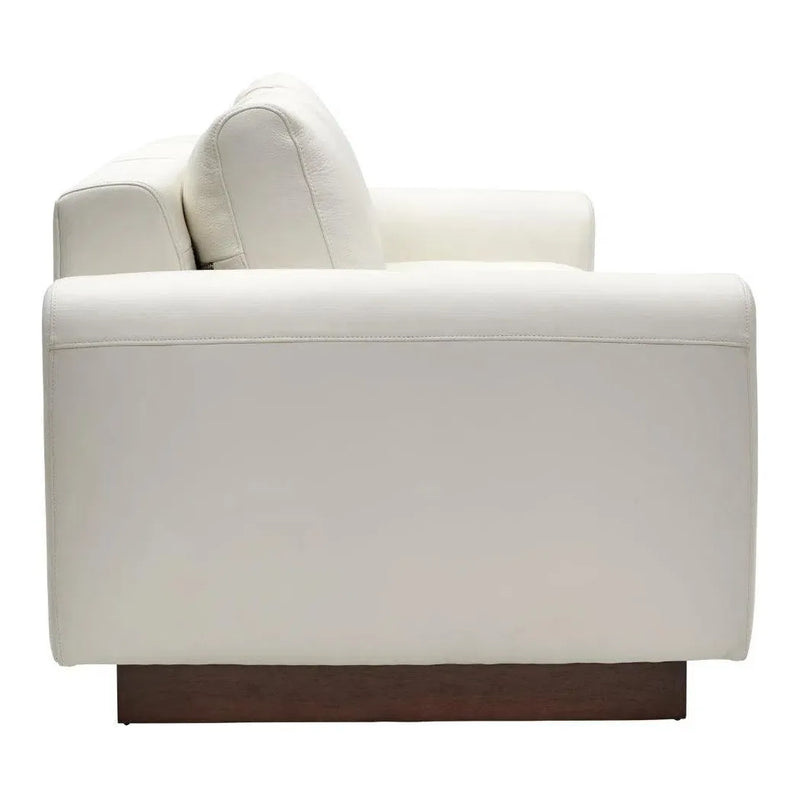 Cha Cha Stylish and Sustainable Custom Leather Sofa Sofas & Loveseats LOOMLAN By One For Victory