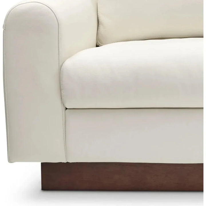 Cha Cha and Sustainable Custom Leather Sofa - LOOMLAN - One For Victory - Sofas & Loveseats