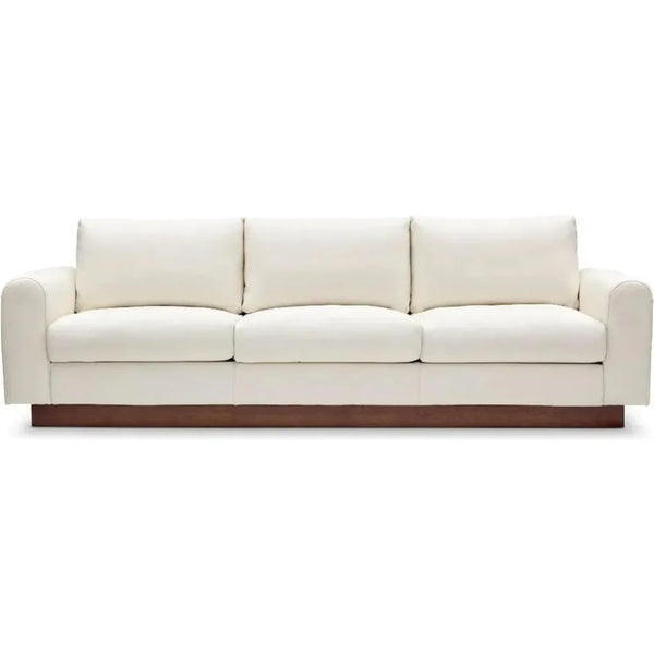 Cha Cha and Sustainable Custom Leather Sofa - LOOMLAN - One For Victory - Sofas & Loveseats