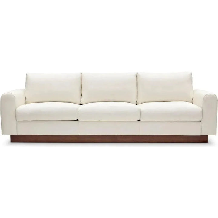 Cha Cha and Sustainable Custom Leather Sofa - LOOMLAN - One For Victory - Sofas & Loveseats