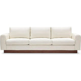 Cha Cha Stylish and Sustainable Custom Leather Sofa Sofas & Loveseats LOOMLAN By One For Victory