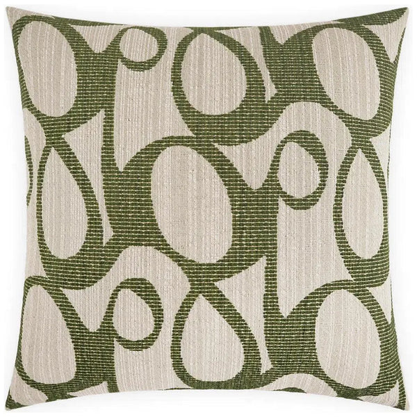 Chalamont Ivy Green Throw Pillow With Insert