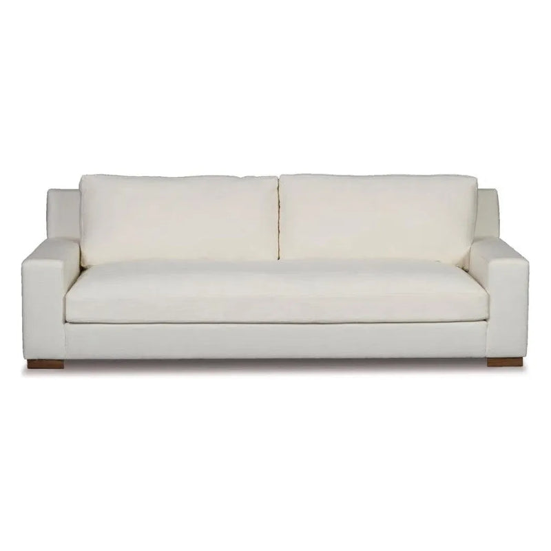 Chamber line Organically Made to Order Bench Seat Sofa Sofas & Loveseats LOOMLAN By One For Victory