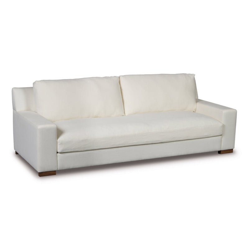 Chamberline Organicaly Made to Order Bench Seat Sofa-Sofas & Loveseats-One For Victory-LOOMLAN