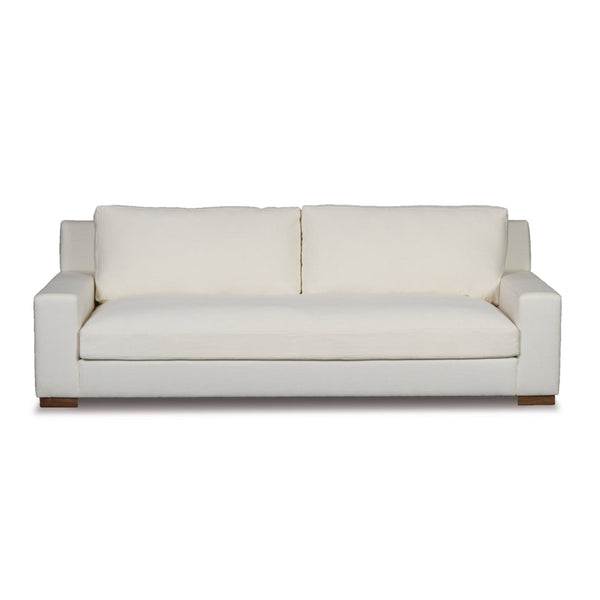 Chamberline Organicaly Made to Order Bench Seat Sofa-Sofas & Loveseats-One For Victory-LOOMLAN