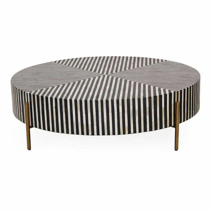 Chameau Coffee Table Collection Coffee Tables LOOMLAN By Moe's Home