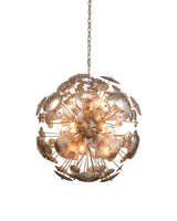 Champagne Iron and Glass Constellation Round Chandelier Chandeliers LOOMLAN By Jamie Young