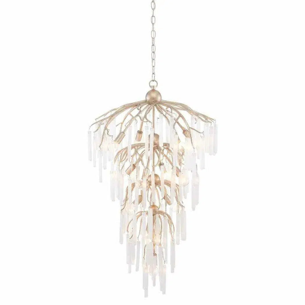 Champagne Natural Quatervois Chandelier