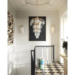 Champagne Natural Quatervois Chandelier