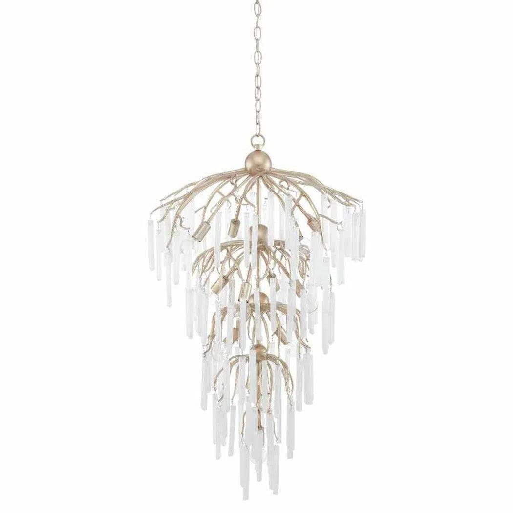 Champagne Natural Quatervois Chandelier