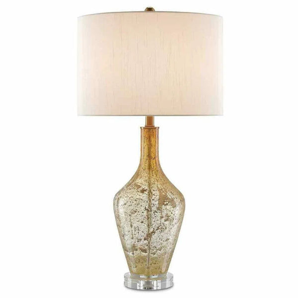 Champagne Speckle Habib Table Lamp Table Lamps LOOMLAN By Currey & Co