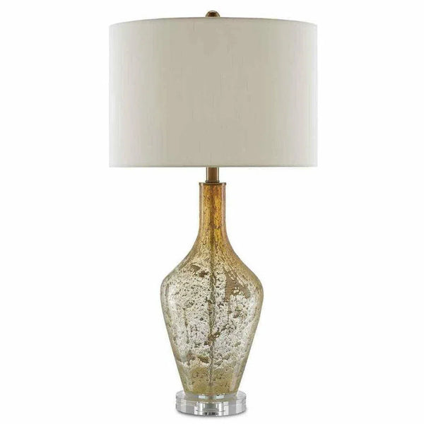 Champagne Speckle Habib Table Lamp Table Lamps LOOMLAN By Currey & Co