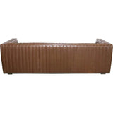 Channel Sofa - Camel Brown Sofas & Loveseats LOOMLAN By LH Imports