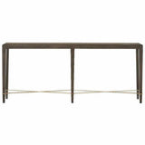 Chanterelle Verona Brown Console Table