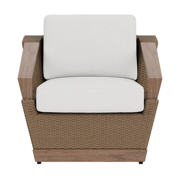 Charisma Aluminum Outdoor Lounge Chair-Outdoor Lounge Chairs-Lloyd Flanders-LOOMLAN