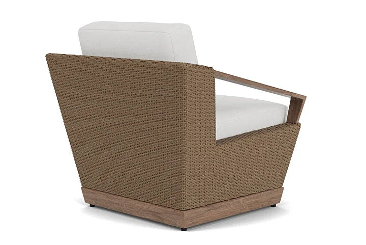 Charisma Aluminum Outdoor Lounge Chair-Outdoor Lounge Chairs-Lloyd Flanders-LOOMLAN