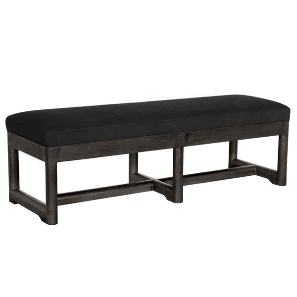 Charles Cotton Black Bedroom Bench